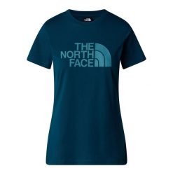 The North Face Koszulka S/S Easy Nf0A8A6D4Oj. Niebieskie bluzki sportowe damskie The North Face, m, bez wzorów, bez ramiączek. Za 114.99 zł.