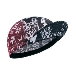 Czapka Gist Deco Sex Rock N Roll. Czarne czapki męskie GIST, bez wzorów, rockowe. Za 137.76 zł.