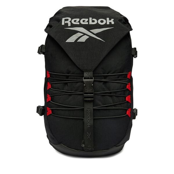 Plecak Reebok. Czarne plecaki męskie Reebok, bez wzorów. Za 159.99 zł.