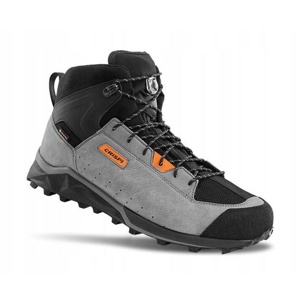 Buty trekkingowe Crispi Attiva Mid GTX Grey. Szare obuwie trekkingowe damskie CRISPI. Za 1,489.00 zł.