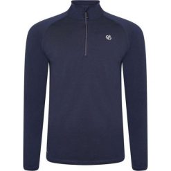 Bluza turystyczna męska Dare 2B Fuse Up II termoaktywna. Niebieskie bluzy bez kaptura męskie Dare 2b, m. W wyprzedaży za 128.75 zł.