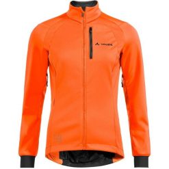 Damska koszulka z długim rękawem VAUDE Posta Softshell. Brązowe kurtki softshell damskie Vaude, bez wzorów, z materiału, bez kaptura. Za 703.30 zł.