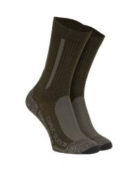 Skarpety X-SOCKS COMBAT SILVER 4.0 Grey Green. Szare skarpetki damskie X-Socks, bez wzorów, z jedwabiu. Za 85.00 zł.