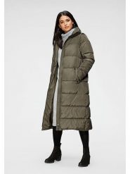 ONLY Płaszcz zimowy w kolorze khaki rozmiar: XS. Brązowe płaszcze damskie Only, na zimę, xs, bez wzorów, z puchu. Za 189.29 zł.