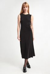 Sukienka midi Palmas WEEKEND MAX MARA. Sukienki damskie Weekend Max Mara, m, bez wzorów, bez kołnierzyka, bez ramiączek, midi. W wyprzedaży za 685.30 zł.