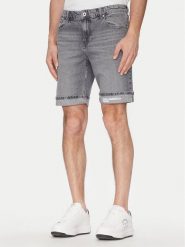 Karl Lagerfeld Jeans Szorty jeansowe A2M10082 Szary Slim Fit. Szare szorty męskie Karl Lagerfeld Jeans, bez wzorów, z bawełny. Za 249.99 zł.