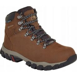 Buty trekkingowe męskie Karrimor Mendip 3 K896. Brązowe buty trekkingowe męskie Karrimor, bez zapięcia, trekkingowe. Za 423.99 zł.