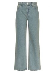 MOSS COPENHAGEN Dżinsy - Regular fit - w kolorze błękitnym rozmiar: XS. Niebieskie jeansy damskie MOSS COPENHAGEN, z podwyższonym stanem. Za 199.45 zł.