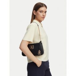 Torebka U.S. Polo Assn. Czarne torebki klasyczne damskie U.S. Polo Assn., bez wzorów, bez dodatków. Za 124.99 zł.