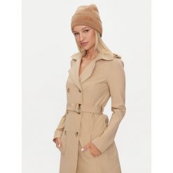 Czapka Liu Jo. Brązowe czapki zimowe damskie Liu Jo. Za 269.99 zł.