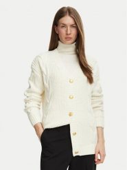 Marciano Guess Kardigan G6BR26 Z1838 Kremowy Regular Fit. Białe kardigany damskie Marciano Guess, l, z aplikacjami. Za 779.99 zł.