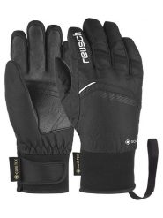 Reusch Rękawiczki funkcyjne "Bolt SC GTX" w kolorze czarnym rozmiar: 5,5. Czarne rękawiczki dziecięce REUSCH, z gore-texu, bez ramiączek. Za 149.31 zł.