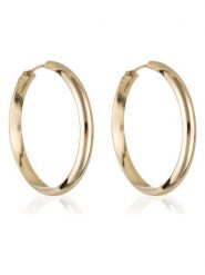 OR ÉCLAT Złote kolczyki-kreole "Créoles dorées" rozmiar: onesize. Żółte kolczyki damskie Or Éclat, złote. Za 1,130.99 zł.