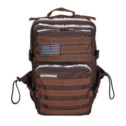 Plecak Elitex Training Coffee 25L kabinowy, wodoodporny. Brązowe plecaki damskie ELITEX TRAINING, bez wzorów. Za 239.99 zł.