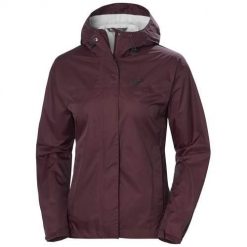 Kurtka narciarska damska Helly Hansen W Loke Jacket. Czerwone kurtki damskie Helly Hansen, xs, bez wzorów, bez kaptura, narciarskie. Za 377.99 zł.