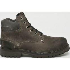 Wrangler - Buty Yuma Quiet. Szare buty sportowe na co dzień męskie Wrangler, z materiału, bez zapięcia. W wyprzedaży za 239.90 zł.