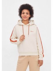 Bench Bluza w kolorze kremowym rozmiar: 42. Brązowe bluzy z kapturem damskie Bench. Za 118.56 zł.