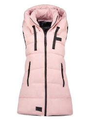 Canadian Peak Kamizelka pikowana "Dolbeak" w kolorze jasnoróżowym rozmiar: M. Różowe kamizelki damskie Canadian Peak, m. Za 227.85 zł.