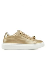 Calvin Klein Jeans Sneakersy Low Cut Lace-Up Sneaker V4A9-83046-1322 M Złoty. Żółte buty sportowe dziewczęce Calvin Klein Jeans, z jeansu. Za 359.99 zł.