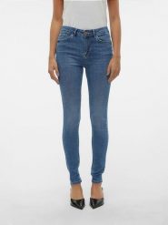 Vero Moda Dżinsy - Slim fit - w kolorze niebieskim rozmiar: S/L30. Niebieskie jeansy damskie Vero Moda. Za 144.92 zł.