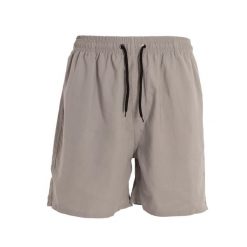 Softee Vacation strój kąpielowy - elegancki szary. Szare szorty męskie 2117 OF SWEDEN, bez wzorów, eleganckie. Za 152.99 zł.
