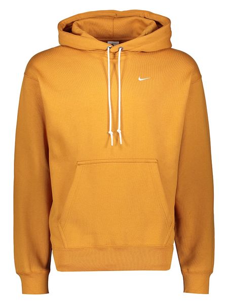 Nike Bluza "Solo Swoosh" w kolorze żółtym rozmiar: XS. Żółte bluzy z kapturem męskie Nike, xs. Za 148.61 zł.