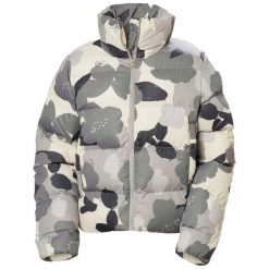 Damska kurtka puchowa Helly Hansen Jade. Kurtki damskie Helly Hansen, bez wzorów, z puchu, bez kaptura. W wyprzedaży za 595.65 zł.