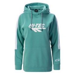 Bluza damska Hi-Tec Lady Paval II, Rozmiar L. Brązowe bluzy z kapturem damskie Hi-tec, l, z bawełny. Za 104.99 zł.