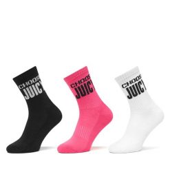 Skarpety długie Juicy Couture. Skarpetki damskie Juicy Couture, bez wzorów. Za 129.99 zł.