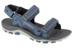Sandały męskie, Huntington Sport Convert Sandal. Czarne sandały męskie MERRELL, z materiału, bez zapięcia. Za 339.99 zł.