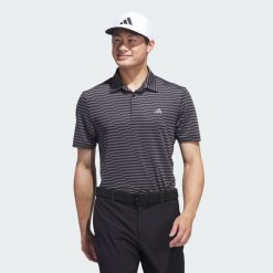 Koszulka Ultimate365 Mesh Print Polo. Białe koszulki polo męskie Adidas, m, bez wzorów, z materiału, bez ramiączek. Za 299.00 zł.
