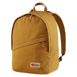 Plecak sportowo-turystyczny Vardag 16l. Żółte plecaki damskie Fjällräven, bez wzorów. Za 369.99 zł.