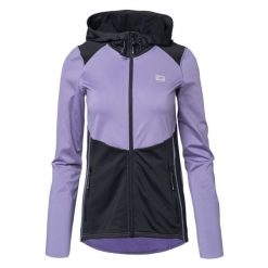 Bluza damska IQ Veris WMNS - fioletowa, Rozmiar M. Fioletowe bluzy bez kaptura damskie IQ, m, z elastanu. Za 154.99 zł.