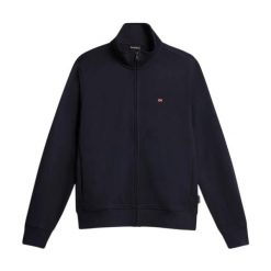 Bluza męska Napapijri Balis Fz Sum. Niebieskie bluzy bez kaptura męskie Napapijri, m. W wyprzedaży za 371.95 zł.