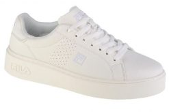 Buty sportowe Sneakersy damskie, Fila Crosscourt Altezza R Wmn. Białe buty sportowe na co dzień damskie Fila, bez wzorów, z materiału, trekkingowe. Za 189.99 zł.