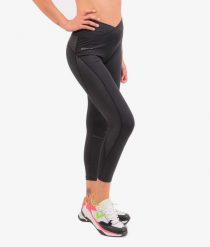 Damskie legginsy Givova ECO. Czarne legginsy damskie Givova, m, bez wzorów, z elastanu. Za 165.25 zł.