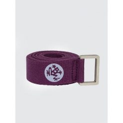 Pasek do jogi Manduka Unfold 182cm - Ekologiczny i trwały akcesorium. Zielone paski damskie MANDUKA, bez wzorów, z bawełny, sportowe. Za 79.99 zł.