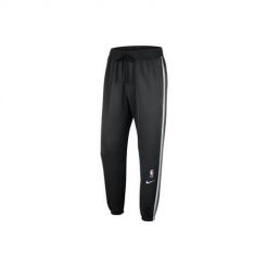 Spodnie sportowe męskie Nike Nba Brooklyn Nets. Czarne spodnie sportowe męskie Nike, z dresówki. Za 525.00 zł.