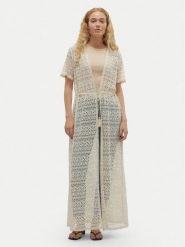 Vero Moda Kardigan Maya 10304466 Beżowy Regular Fit. Brązowe kardigany damskie Vero Moda, m, bez wzorów, z syntetyku. Za 179.99 zł.