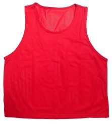 Wyróżniająca się koszulka 170/190 cm -. Czerwone bluzki sportowe damskie KUBISPORT, l, z materiału, bez ramiączek, na fitness i siłownię. Za 18.00 zł.