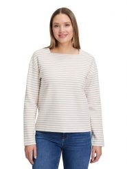 BETTY & CO Bluza w kolorze biało-beżowym rozmiar: 36. Białe bluzy bez kaptura damskie Betty & Co. Za 114.95 zł.