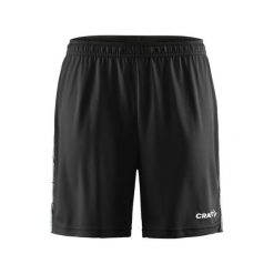 Szorty Craft Premier. Czarne szorty męskie Craft, s, z materiału, na fitness i siłownię. Za 195.00 zł.