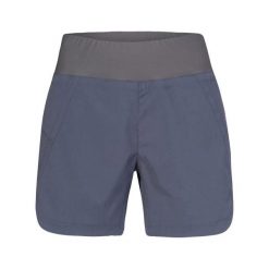 Szorty damskie Rafiki Vella. Niebieskie spodenki sportowe damskie Rafiki, s, z elastanu, do biegania. Za 259.45 zł.