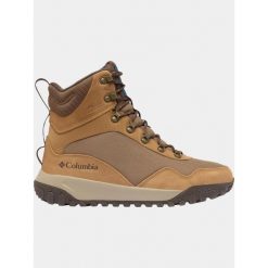 Buty Męskie Columbia Burnsider Omni-Heat Infinity. Brązowe buty trekkingowe męskie Columbia, bez zapięcia, omni-heat (columbia). W wyprzedaży za 503.10 zł.