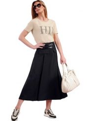 Heine Koszulka w kolorze beżowym rozmiar: 44. Brązowe bluzki damskie Heine, bez wzorów, bez kołnierzyka. Za 78.99 zł.