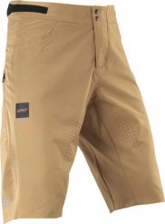 Spodenki rowerowe LEATT Shorts MTB Trail 2.0. Czarne szorty męskie LEATT, bez wzorów, z materiału, casualowe. Za 399.00 zł.