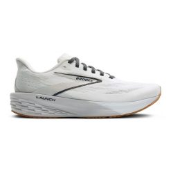 Buty do biegania Brooks Running Launch 11 M 1104501D135.110 białe. Białe buty fitness męskie . Za 726.33 zł.