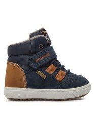Primigi Kozaki GORE-TEX 6852500 M Granatowy. Niebieskie buty zimowe chłopięce Primigi, z gore-texu, bez zapięcia. Za 259.99 zł.