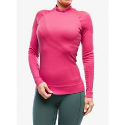 Bluza termoaktywna damska Brubeck Thermo Wool by Pustelnik. Czerwone bluzy bez kaptura damskie Brubeck. Za 193.99 zł.