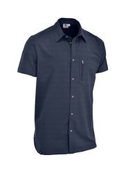 Maul Sport Koszula funkcyjna "Irschenberg XT" w kolorze granatowym rozmiar: 48. Niebieskie koszule męskie Maul Sport, bez wzorów, z materiału, bez kołnierzyka, bez ramiączek. Za 165.99 zł.